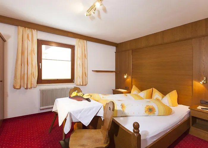 Apartman Jaegerhof Sölden